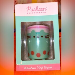 PUSHEEN boba vinyl figure